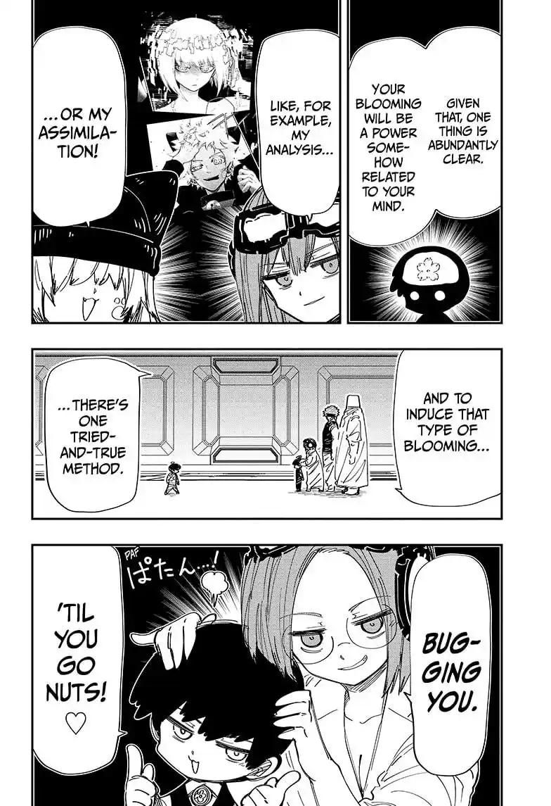 Mission: Yozakura Family Chapter 218