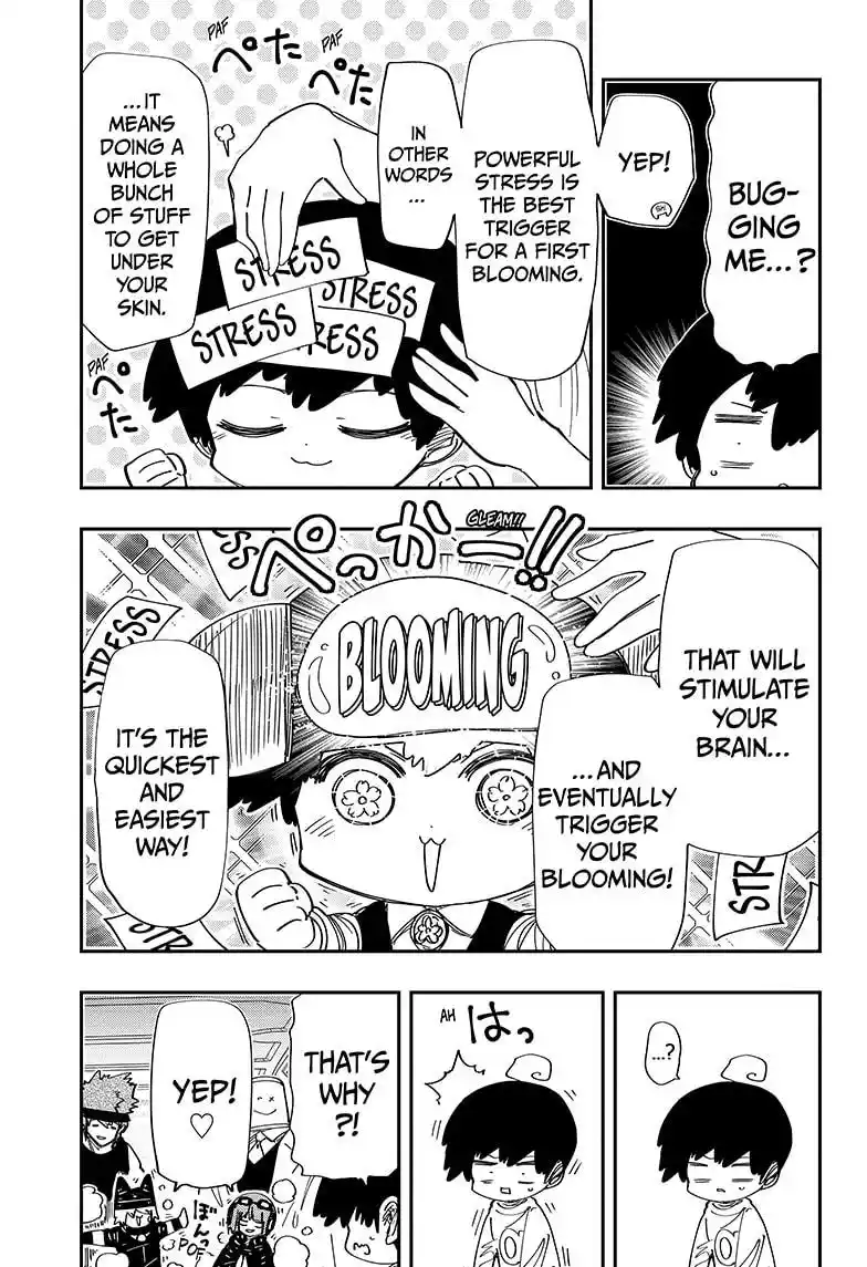 Mission: Yozakura Family Chapter 218