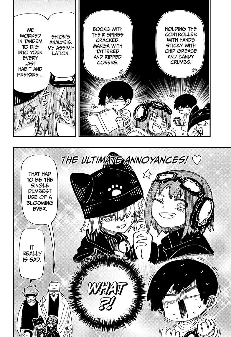 Mission: Yozakura Family Chapter 218