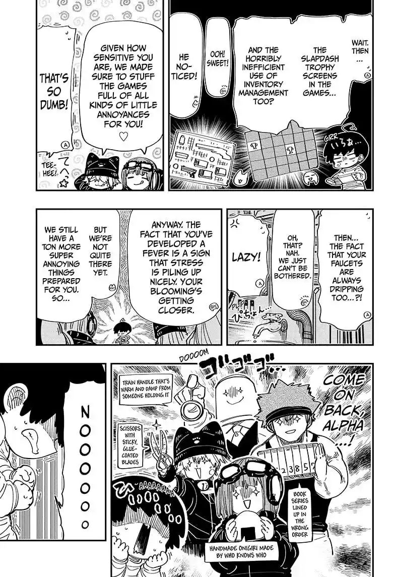 Mission: Yozakura Family Chapter 218