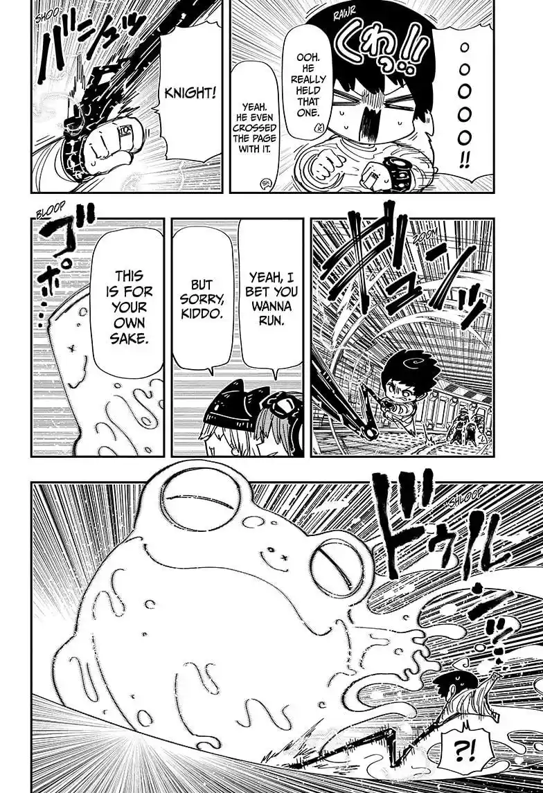 Mission: Yozakura Family Chapter 218