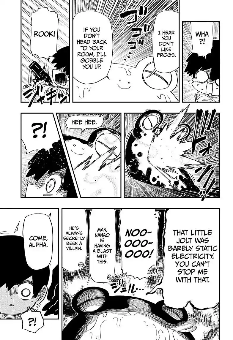 Mission: Yozakura Family Chapter 218