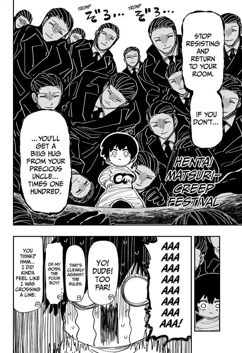 Mission: Yozakura Family Chapter 218