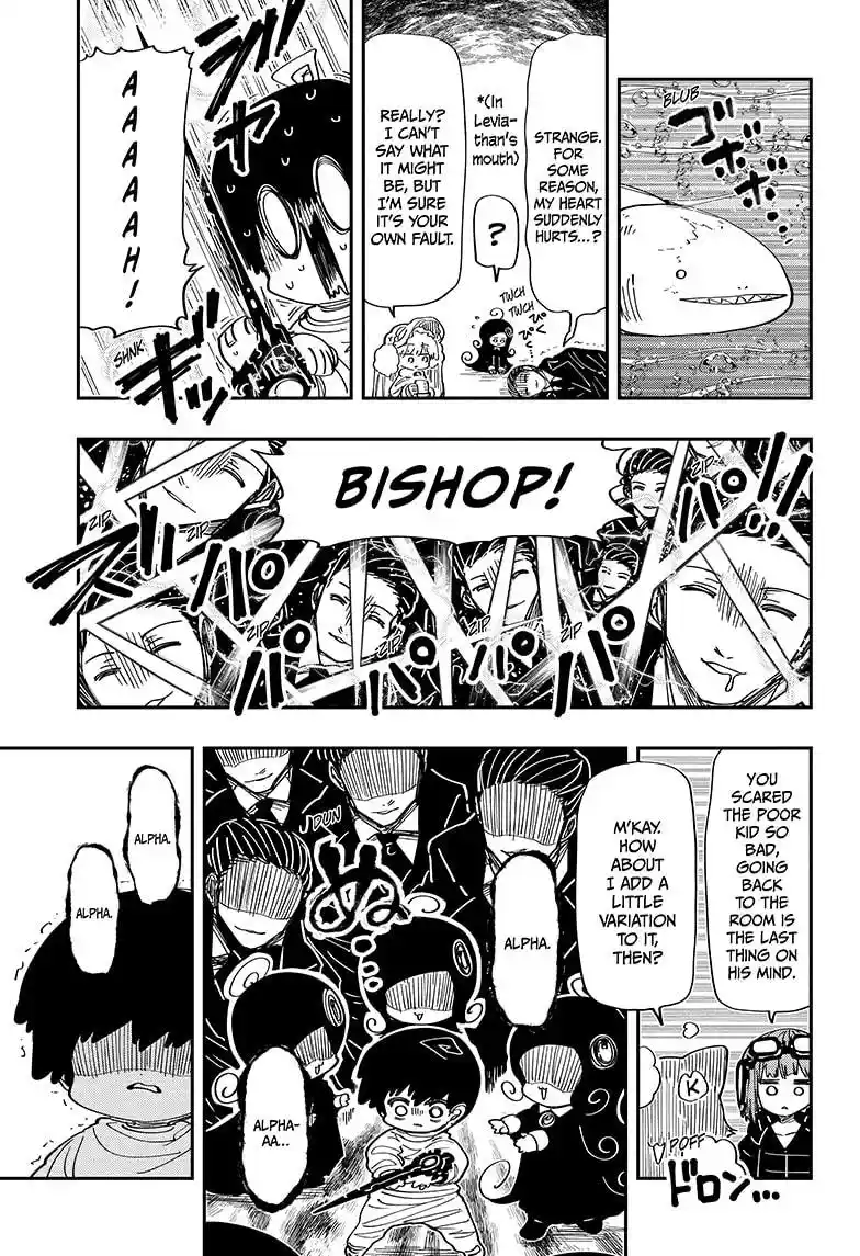 Mission: Yozakura Family Chapter 218