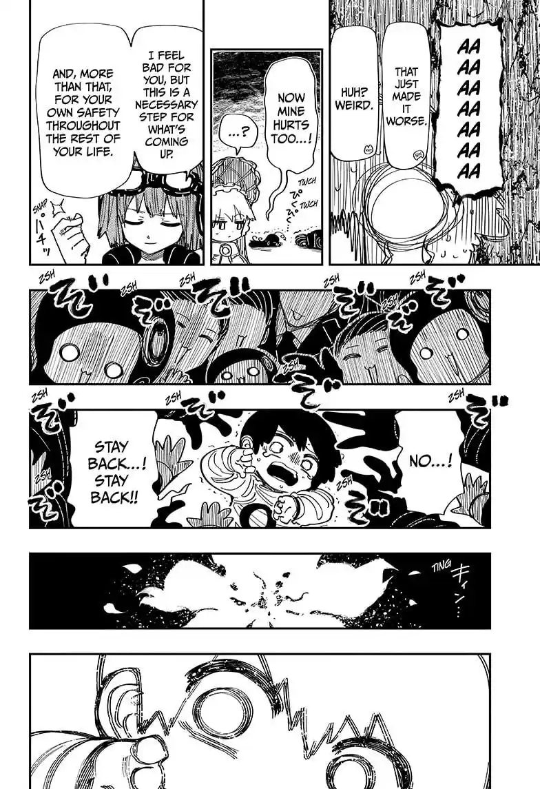 Mission: Yozakura Family Chapter 218