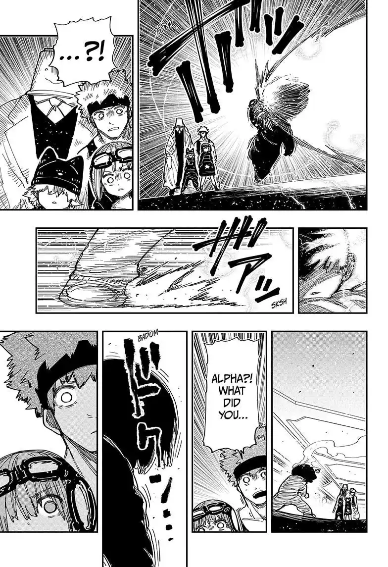 Mission: Yozakura Family Chapter 218