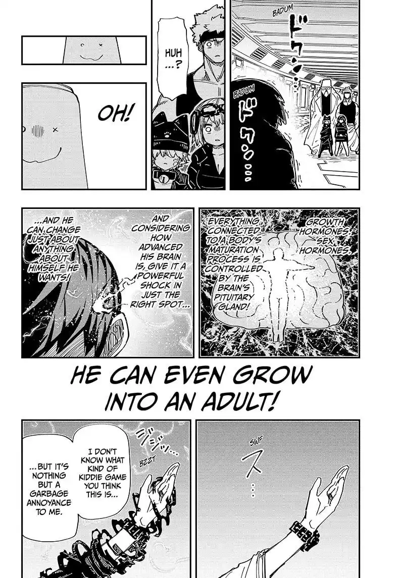 Mission: Yozakura Family Chapter 218