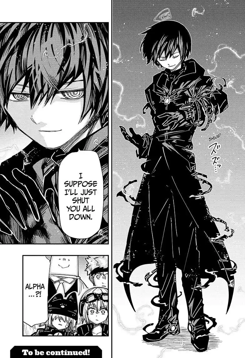 Mission: Yozakura Family Chapter 218