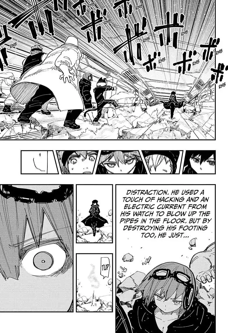 Mission: Yozakura Family Chapter 219