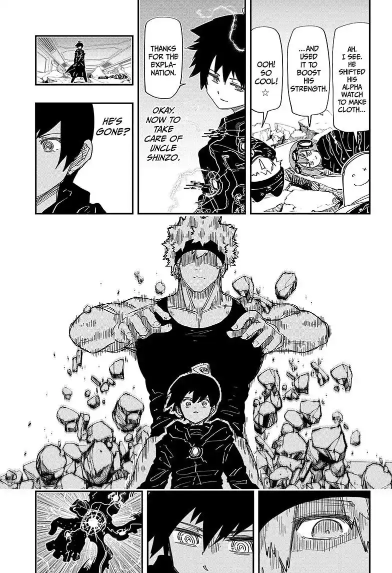 Mission: Yozakura Family Chapter 219