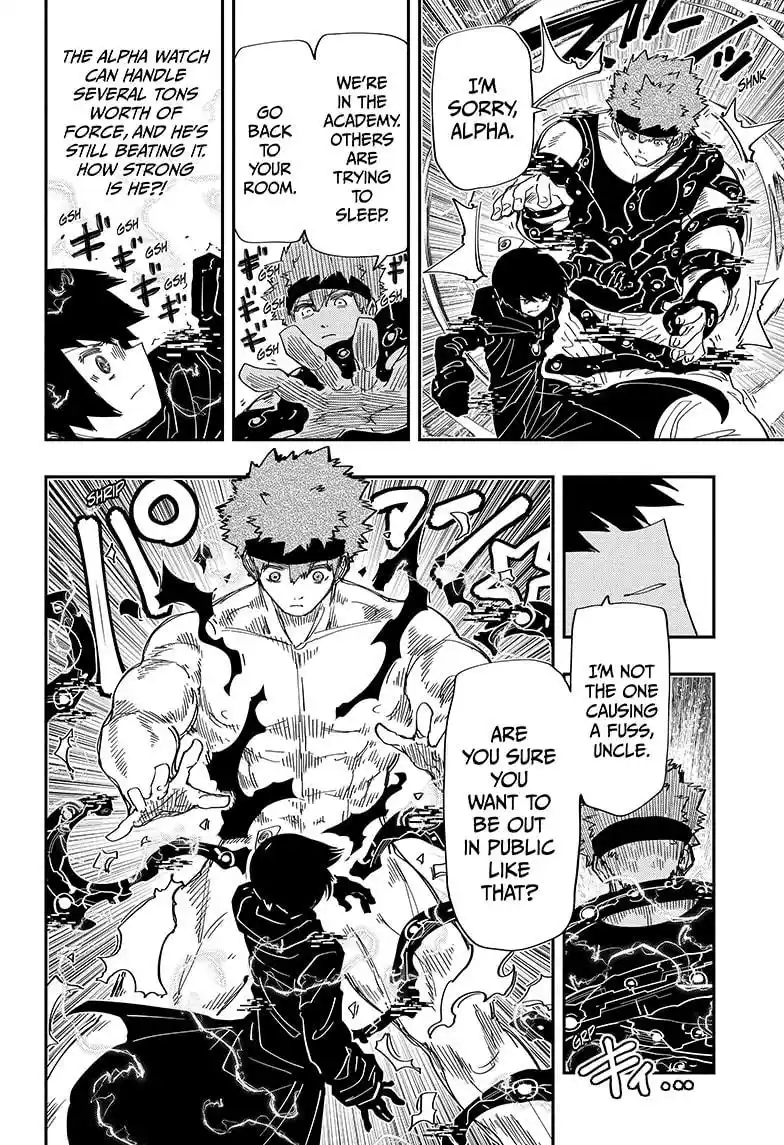 Mission: Yozakura Family Chapter 219