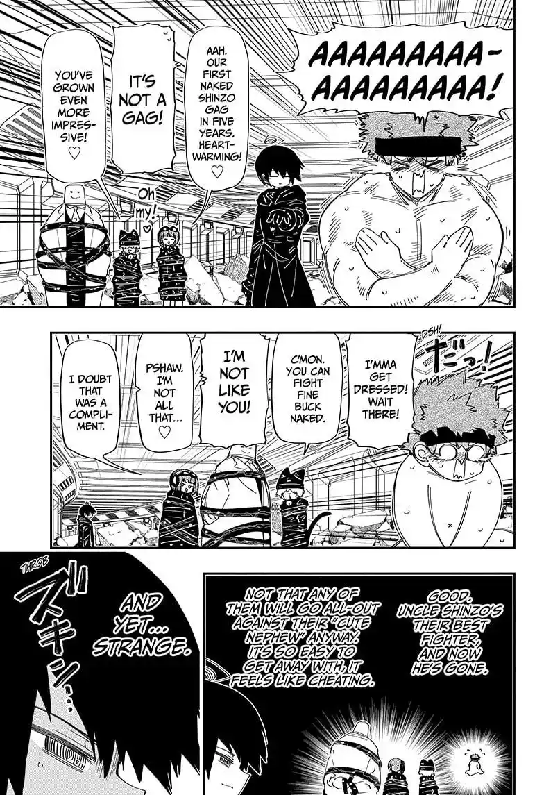 Mission: Yozakura Family Chapter 219