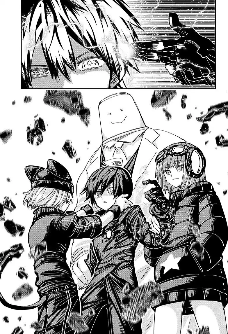 Mission: Yozakura Family Chapter 219