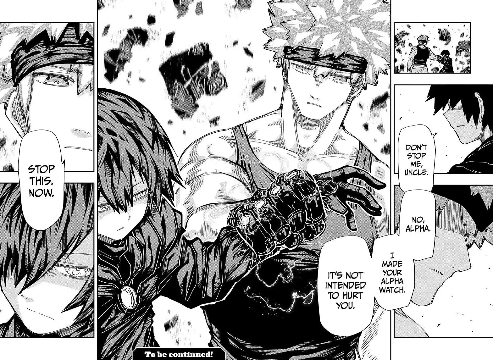 Mission: Yozakura Family Chapter 219