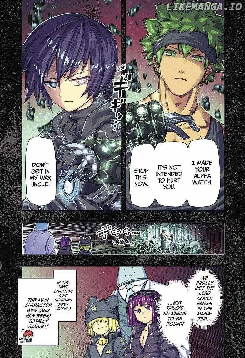 Mission: Yozakura Family Chapter 220