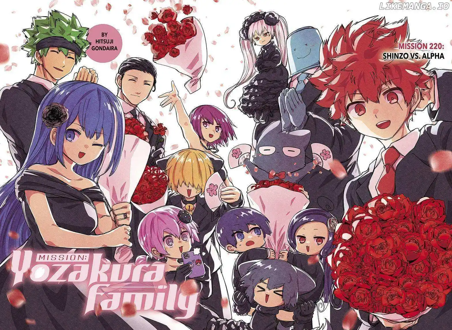 Mission: Yozakura Family Chapter 220