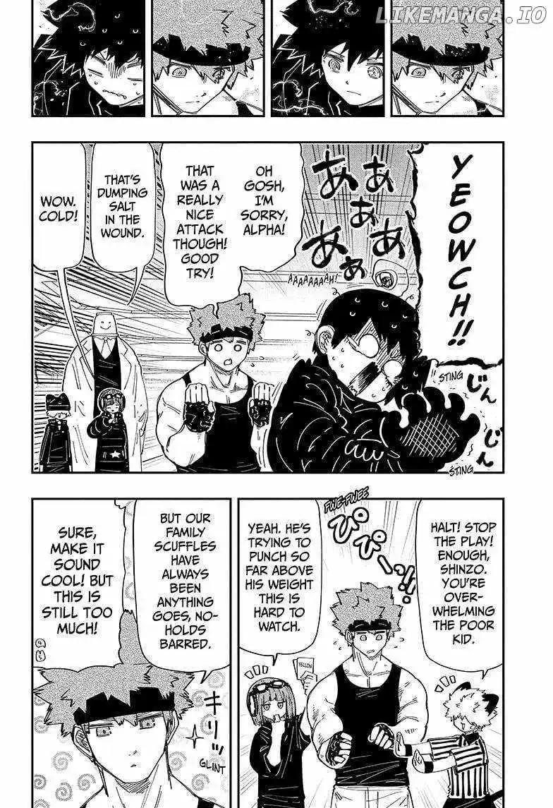 Mission: Yozakura Family Chapter 220