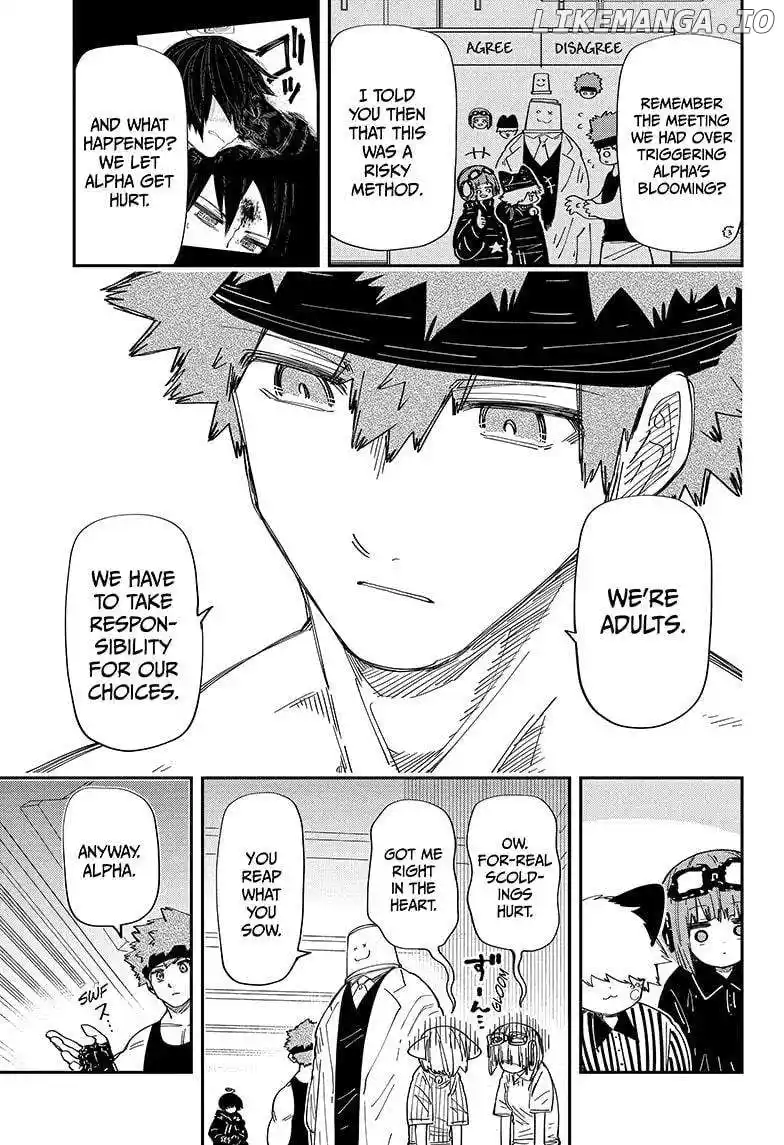 Mission: Yozakura Family Chapter 220