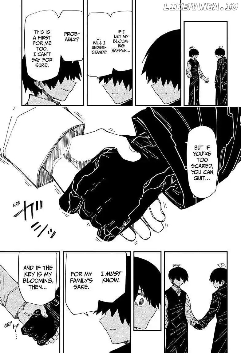 Mission: Yozakura Family Chapter 220