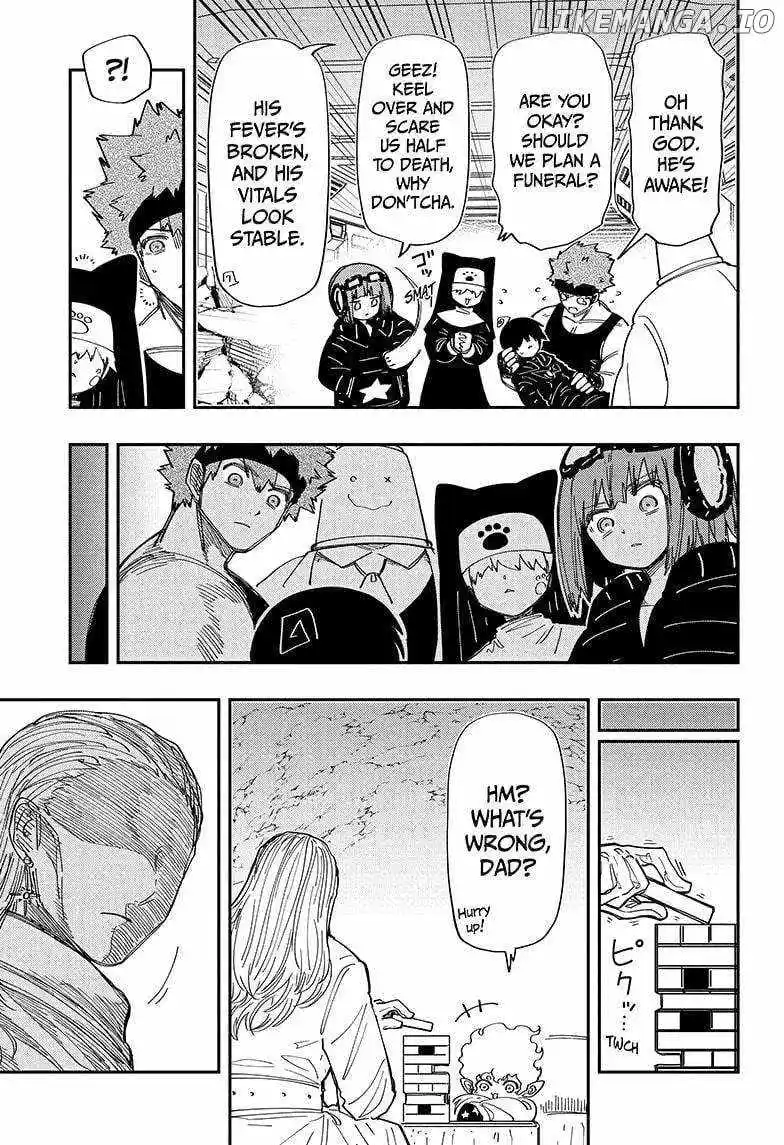 Mission: Yozakura Family Chapter 220