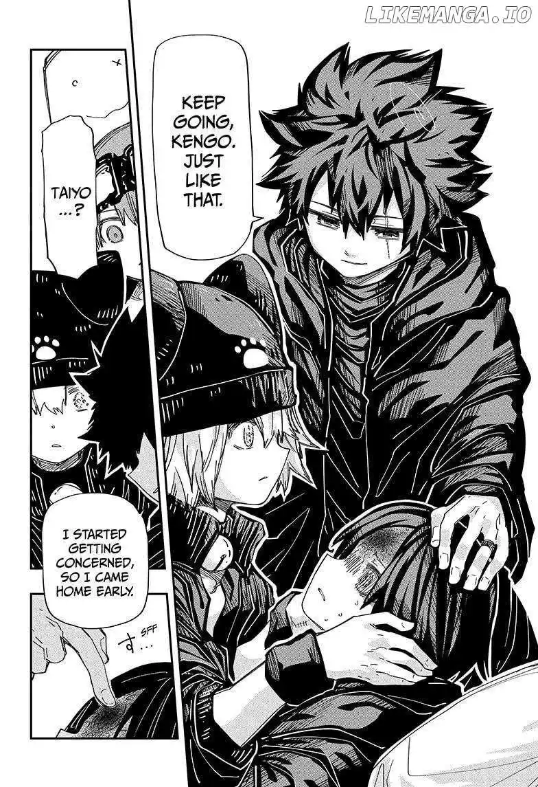 Mission: Yozakura Family Chapter 221