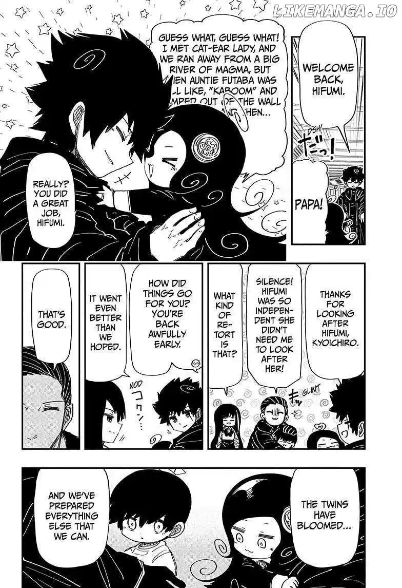 Mission: Yozakura Family Chapter 221