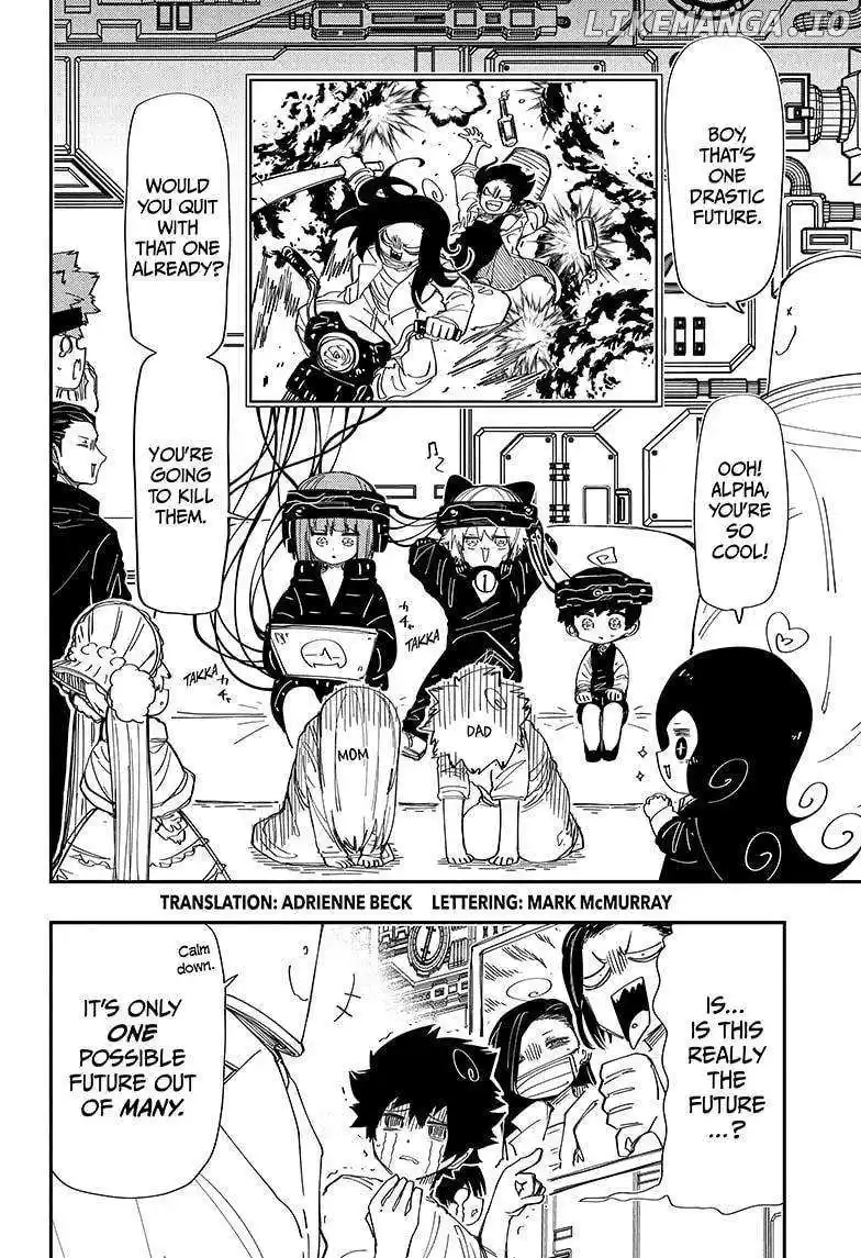 Mission: Yozakura Family Chapter 222