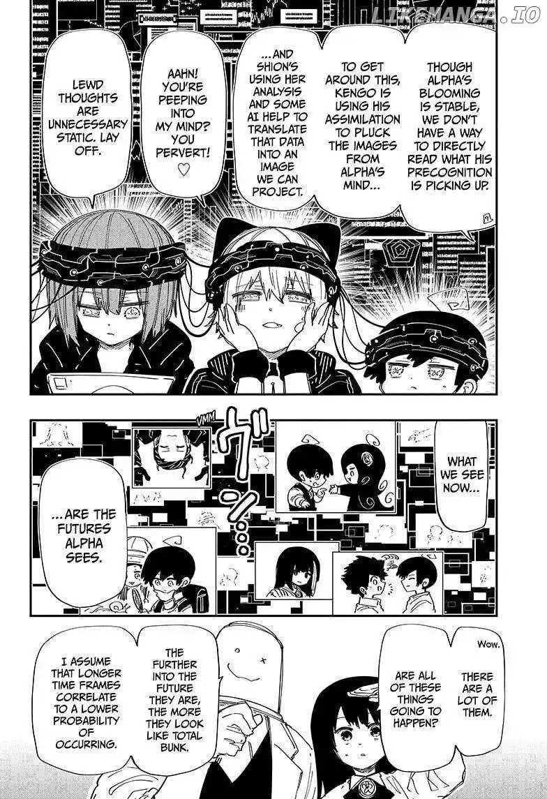 Mission: Yozakura Family Chapter 222