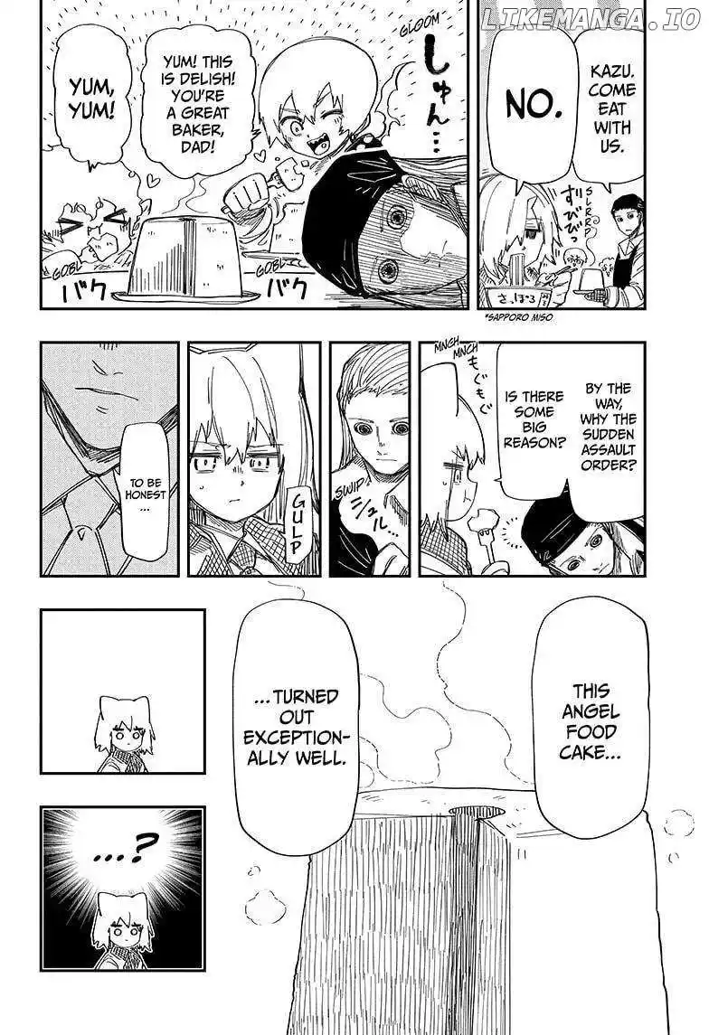 Mission: Yozakura Family Chapter 222