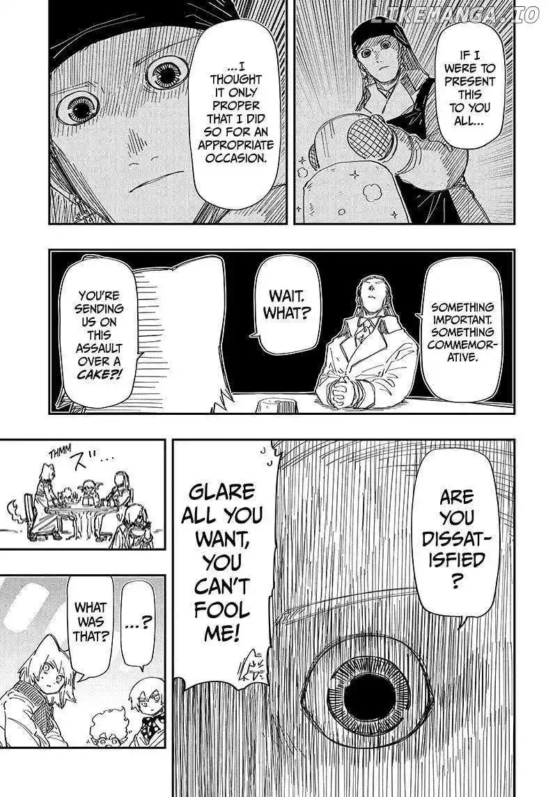 Mission: Yozakura Family Chapter 222