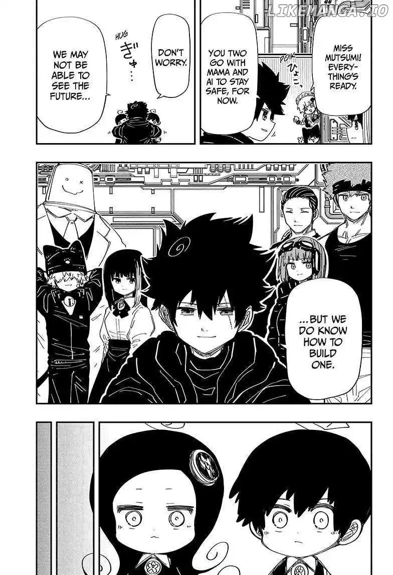 Mission: Yozakura Family Chapter 222