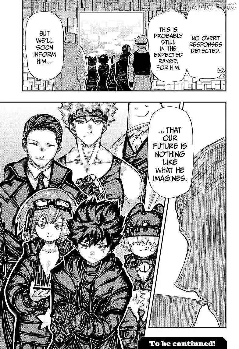 Mission: Yozakura Family Chapter 222