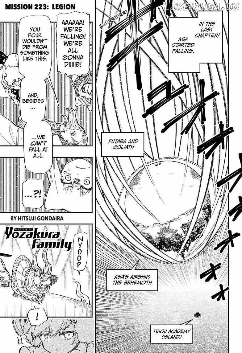 Mission: Yozakura Family Chapter 223