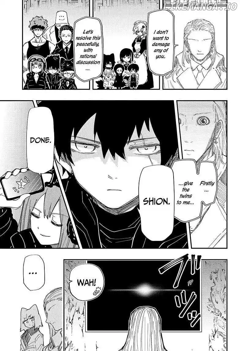 Mission: Yozakura Family Chapter 223