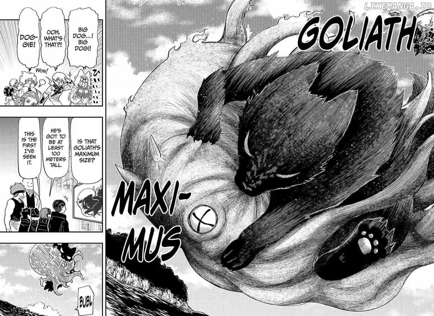 Mission: Yozakura Family Chapter 223