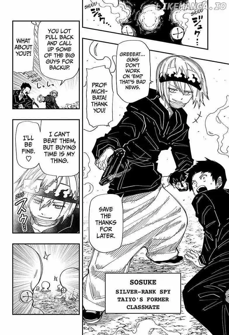 Mission: Yozakura Family Chapter 223