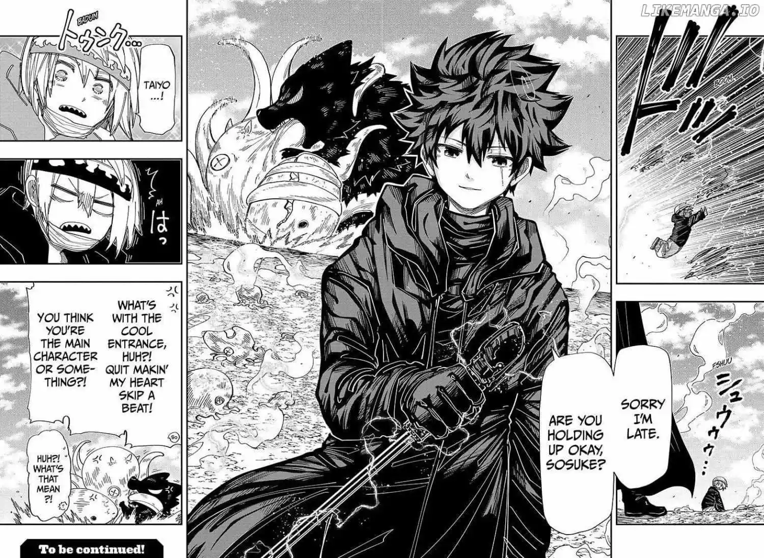 Mission: Yozakura Family Chapter 223