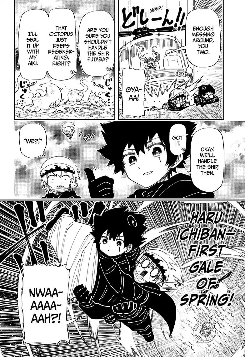Mission: Yozakura Family Chapter 224