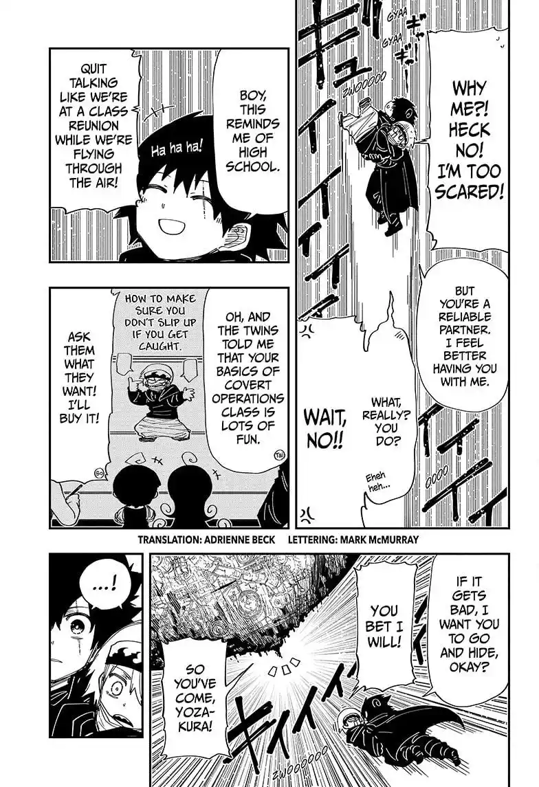 Mission: Yozakura Family Chapter 224