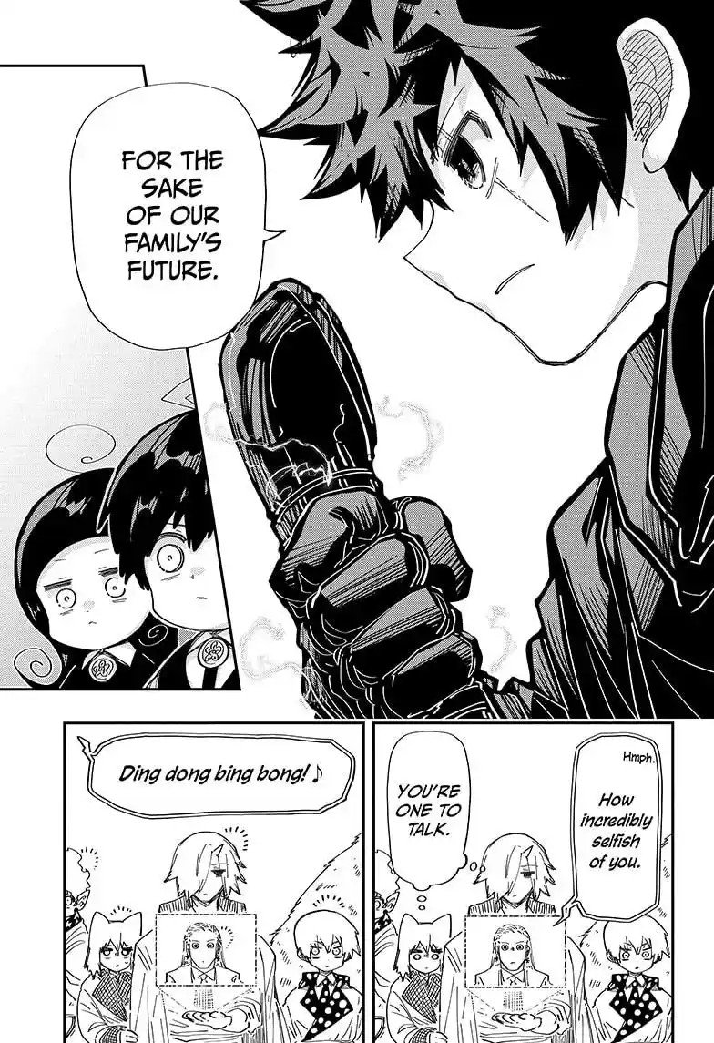 Mission: Yozakura Family Chapter 224