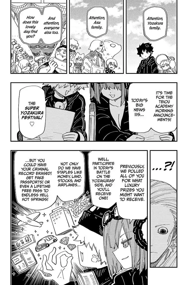 Mission: Yozakura Family Chapter 224