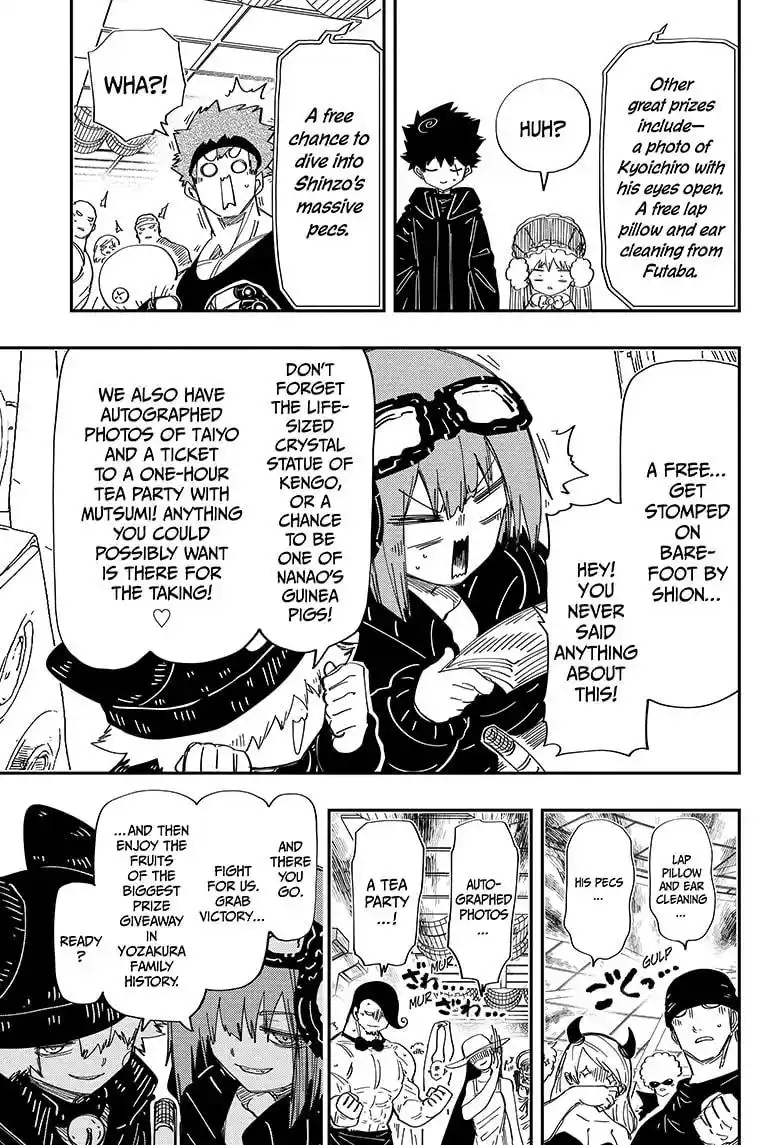 Mission: Yozakura Family Chapter 224