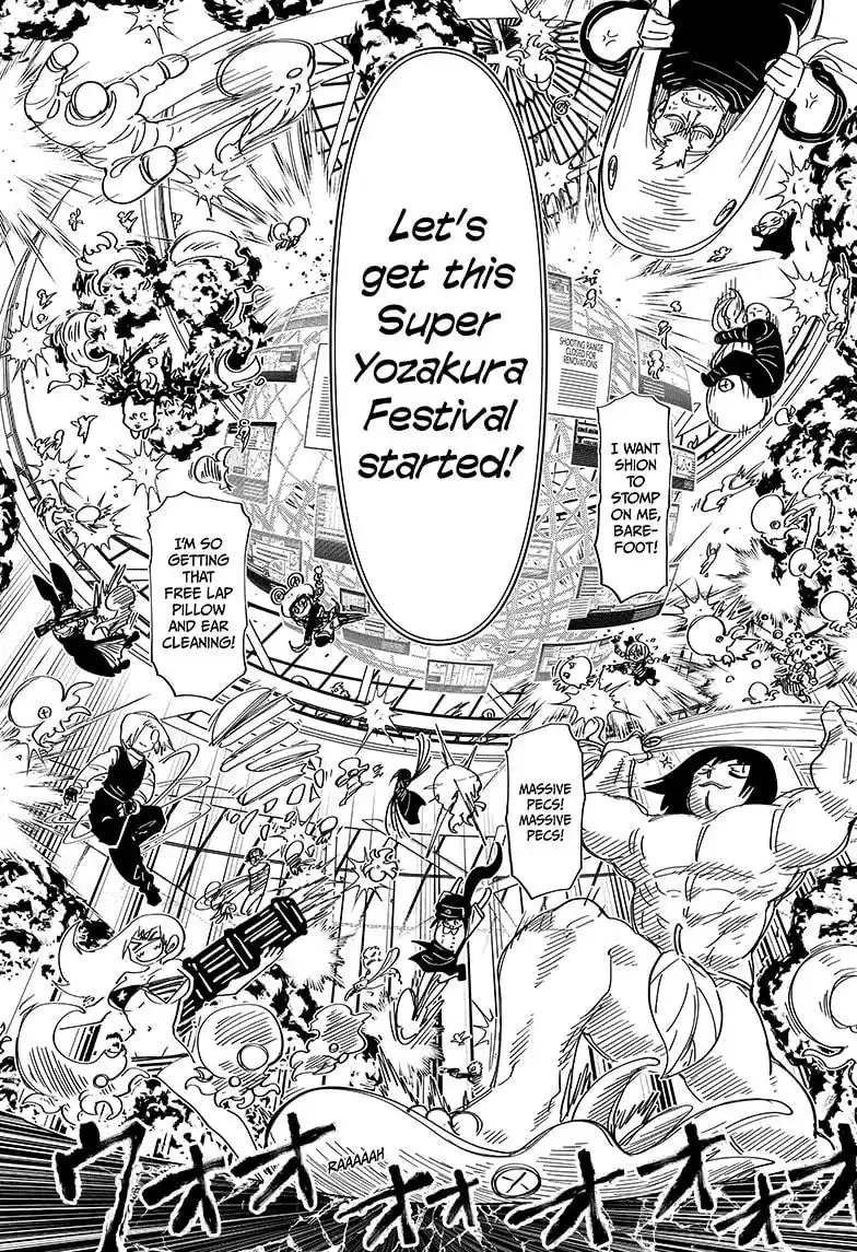 Mission: Yozakura Family Chapter 224