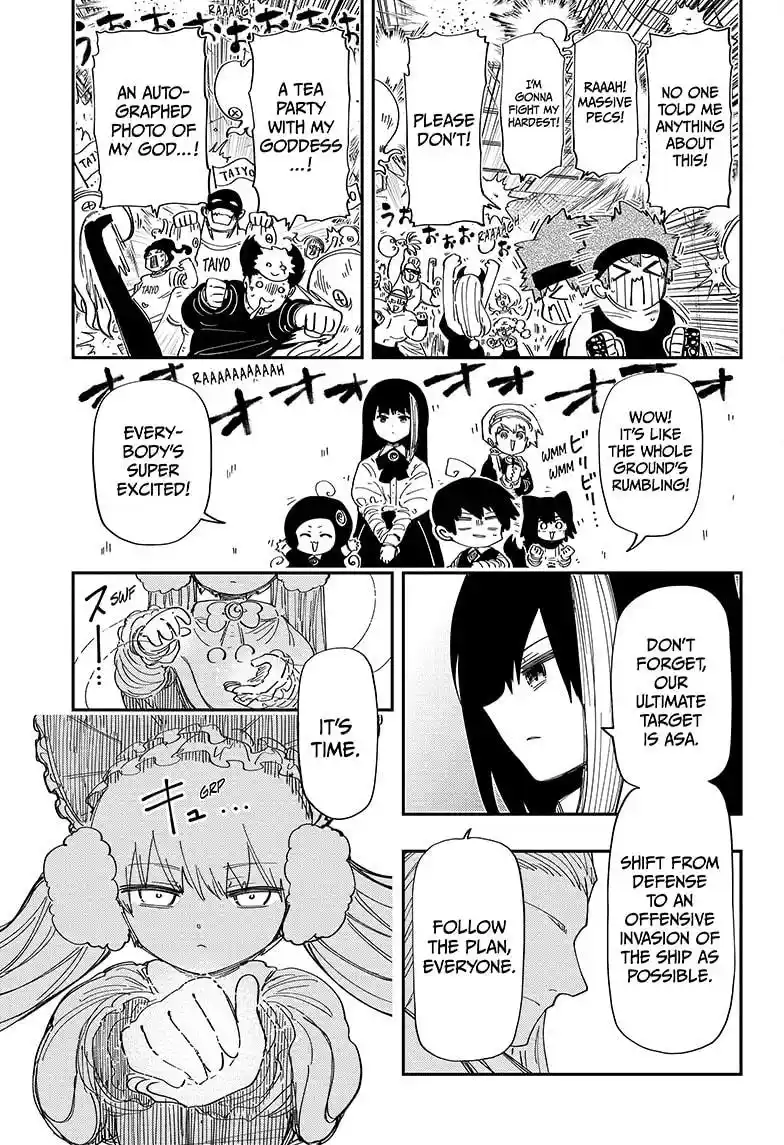 Mission: Yozakura Family Chapter 224