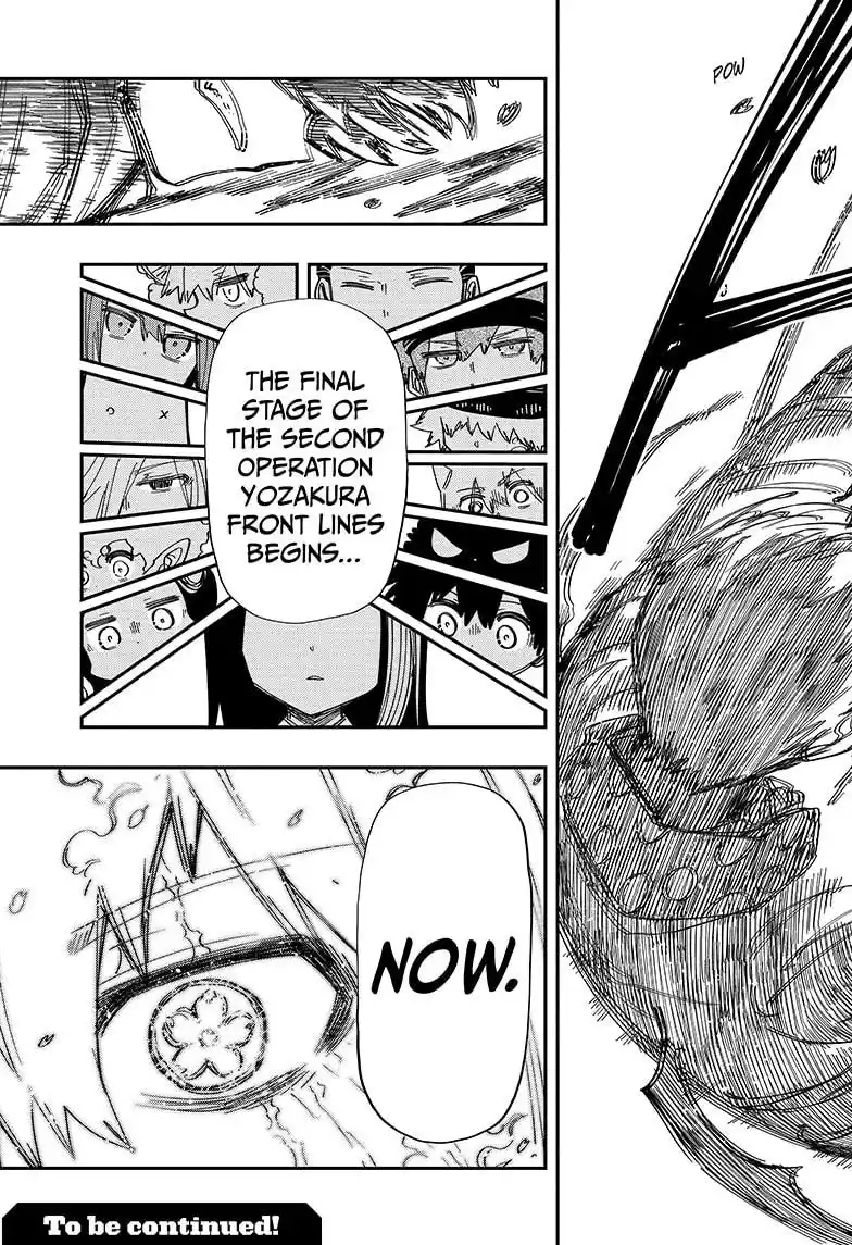 Mission: Yozakura Family Chapter 224