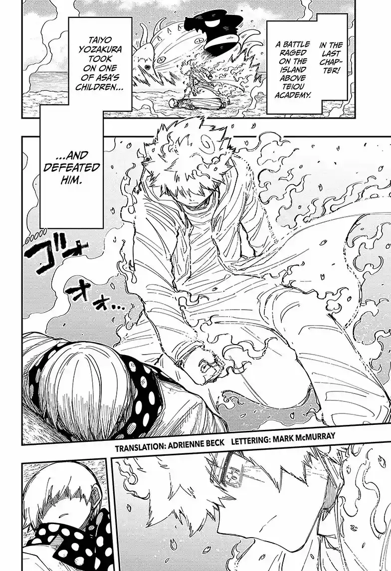 Mission: Yozakura Family Chapter 225