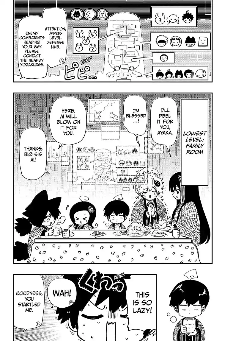 Mission: Yozakura Family Chapter 225