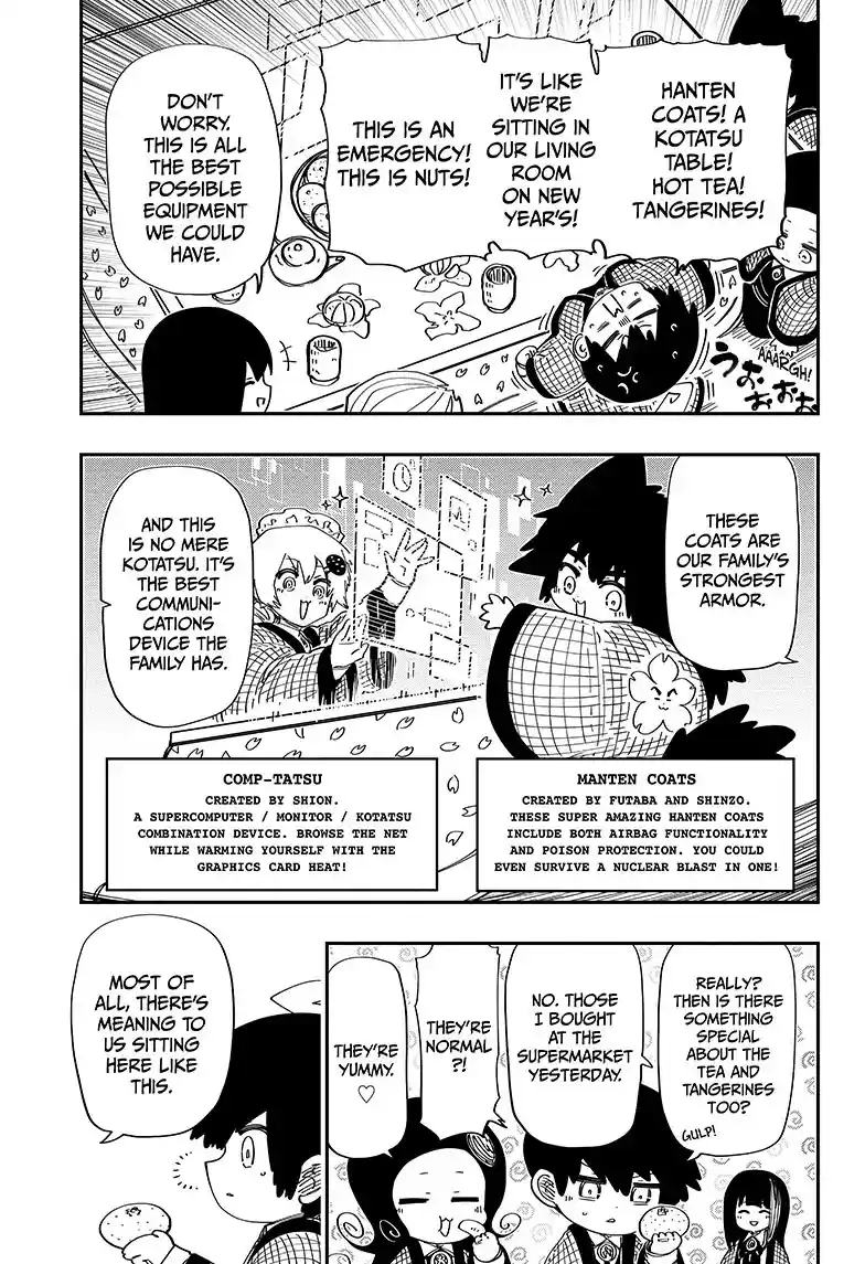 Mission: Yozakura Family Chapter 225