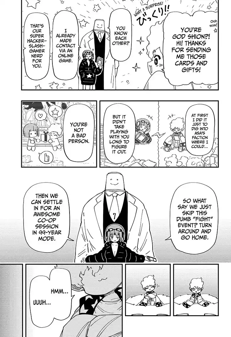 Mission: Yozakura Family Chapter 225