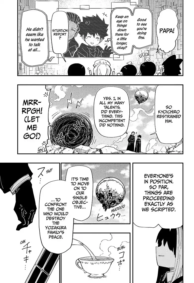 Mission: Yozakura Family Chapter 225